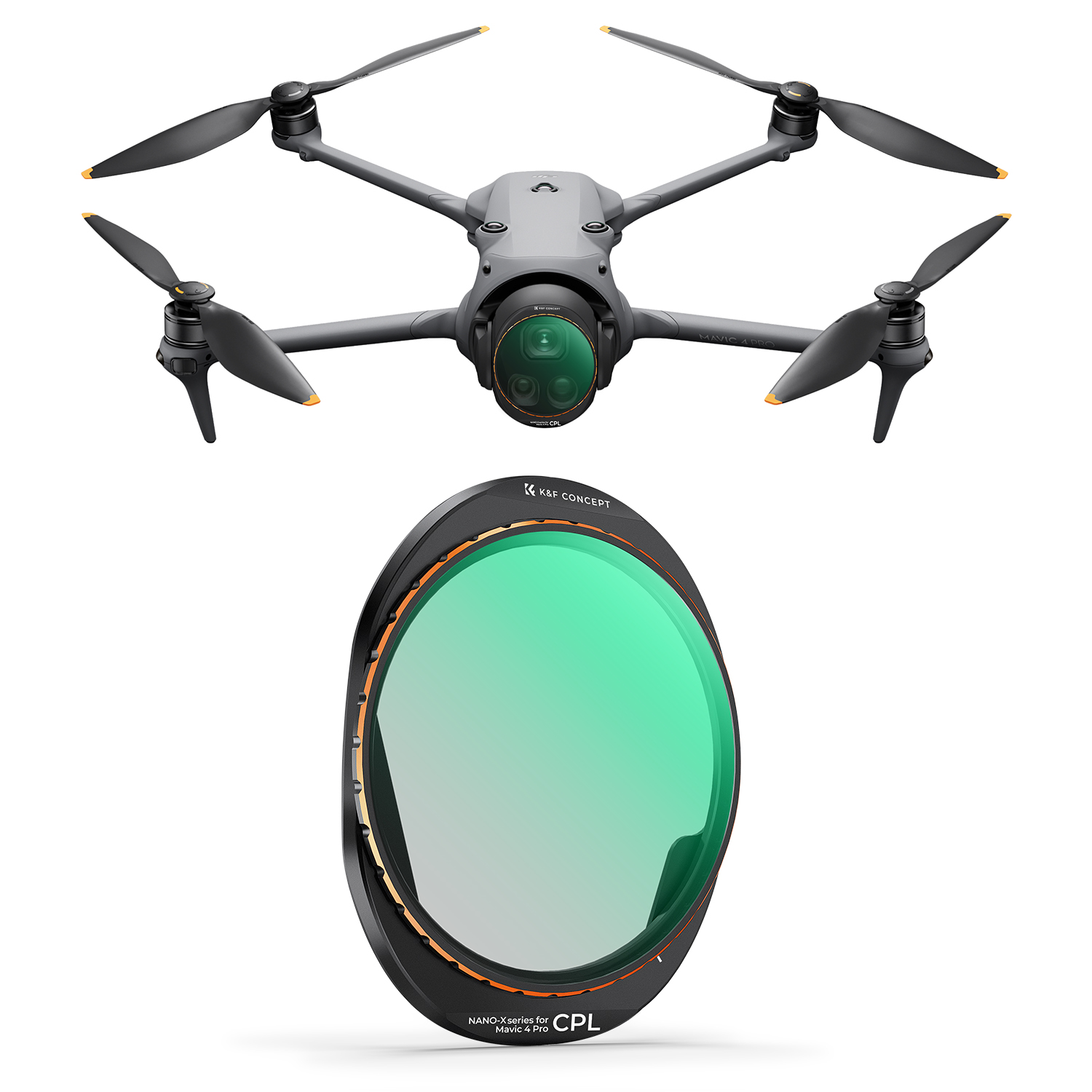 Drone Ndvi - فلتر استقطاب دائري محسن من K&F