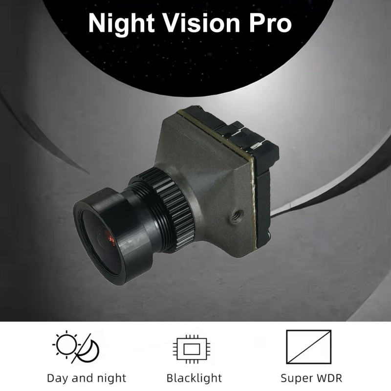 Drone Thermal Imaging - كاميرا FPV للتصوير الحراري بدقة 1500TVL