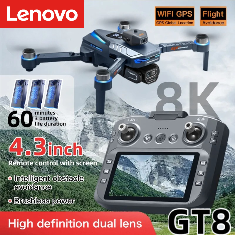 Drone Thermal Imaging - طائرة لينوفو GT8 بدون طيار احترافية