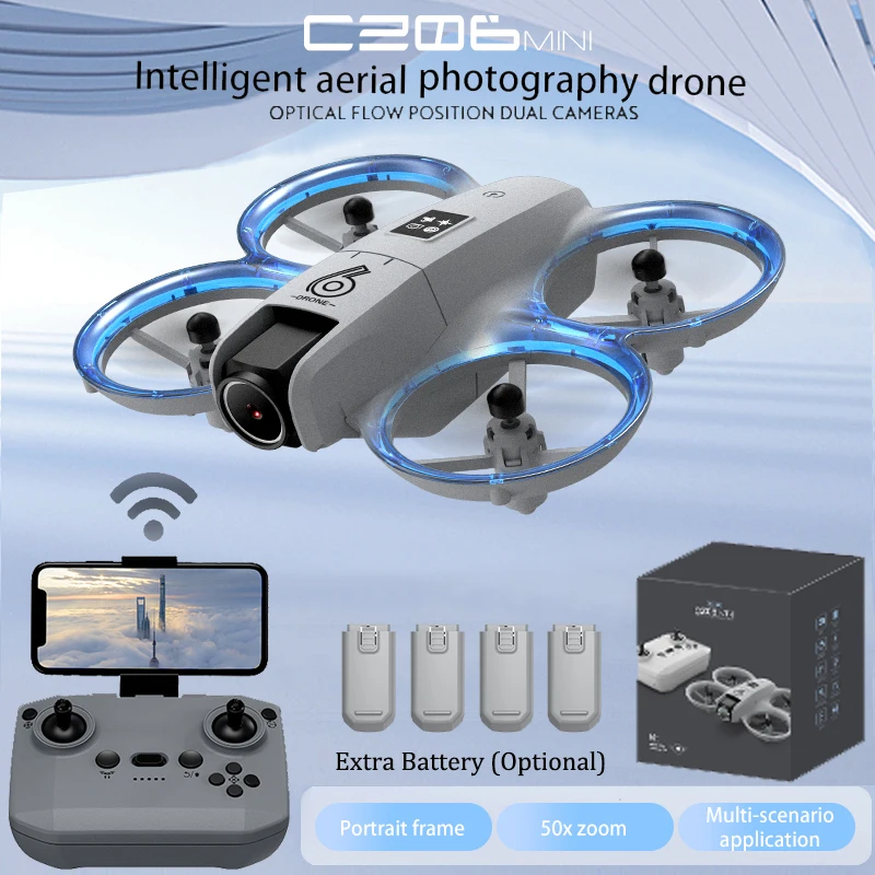 Drone Cinematic - طائرة بدون طيار CZ06 Mini RC