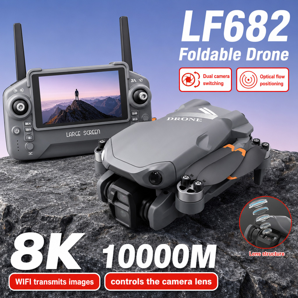 Drone Cinematic - طائرة بدون طيار LF682 للتصوير الجوي