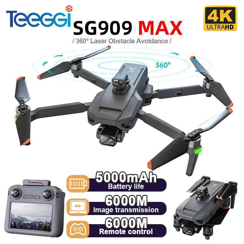 Drone Aerial Photography - طائرة بدون طيار Teeggi SG909 MAX