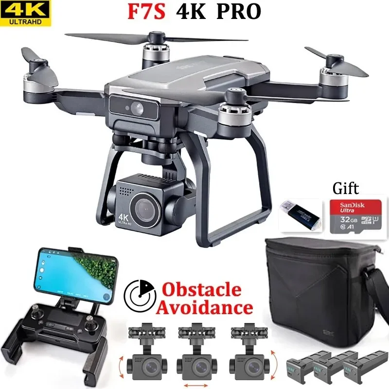 Drone Aerial Photography - طائرة بدون طيار SJRC F7s 4K