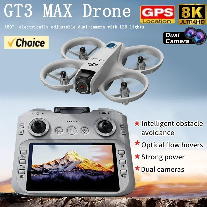 Drone Multispectral - طائرة بدون طيار GT3 ميني جديدة