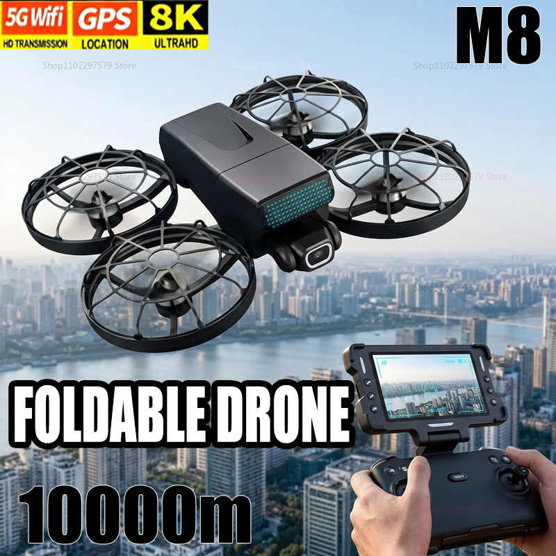 Drone Surveying - طائرات بدون طيار جديدة M8 مع