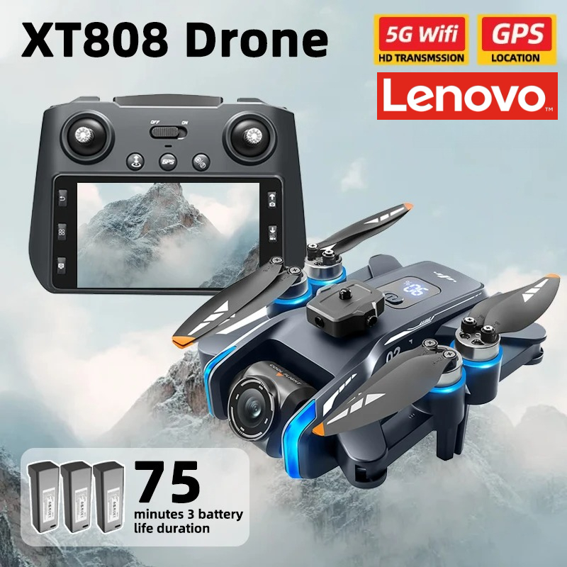Drone Multispectral - طائرة لينوفو XT808 برو ماكس بدون
