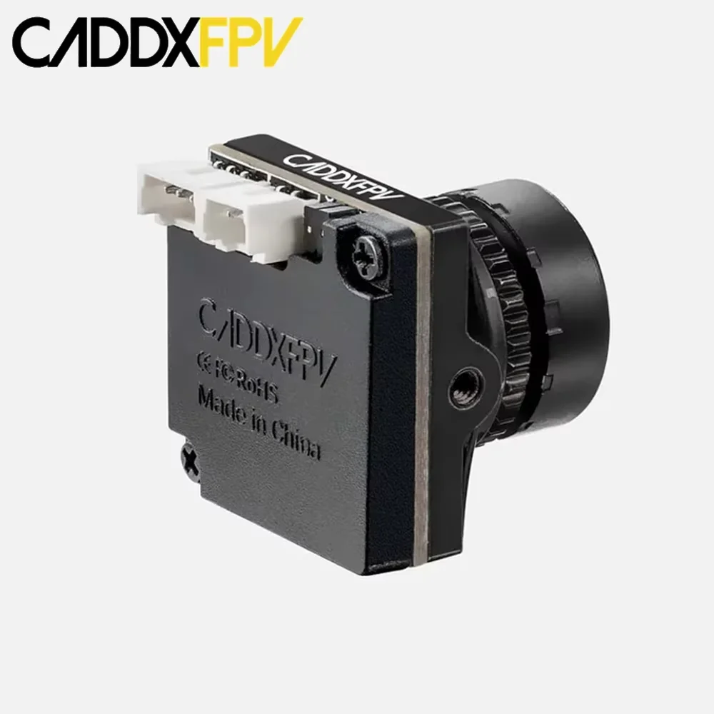 Caddx Ratel 2 V2 FPV كاميرا Ra - مراجعة Drone Cinematic وسعره