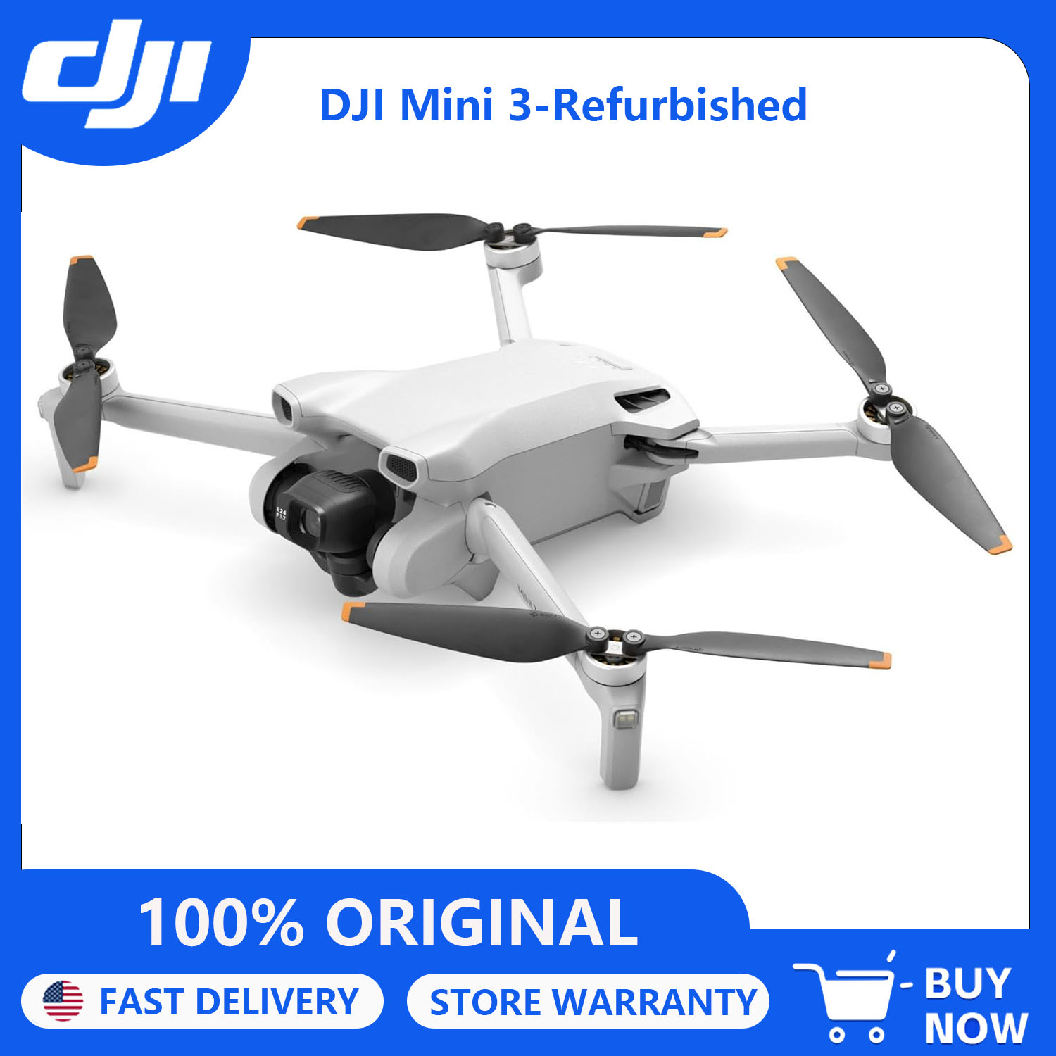 طائرات DJI Mini 3 بدون طيار ال - مراجعة Drone Video Production وسعره