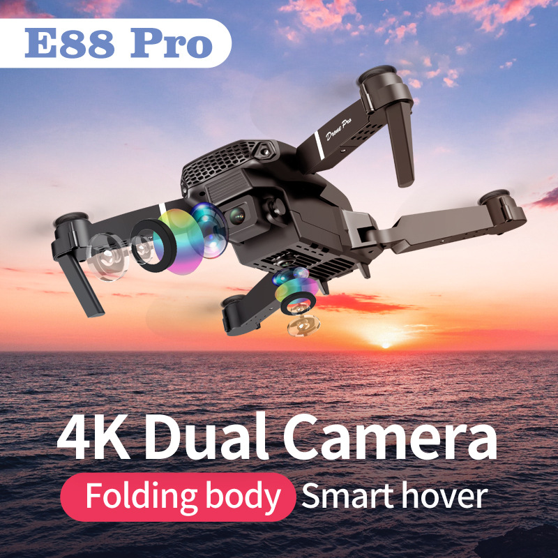 E88pro الطائرة بدون طيار المهن - مراجعة Drone Surveying وسعره