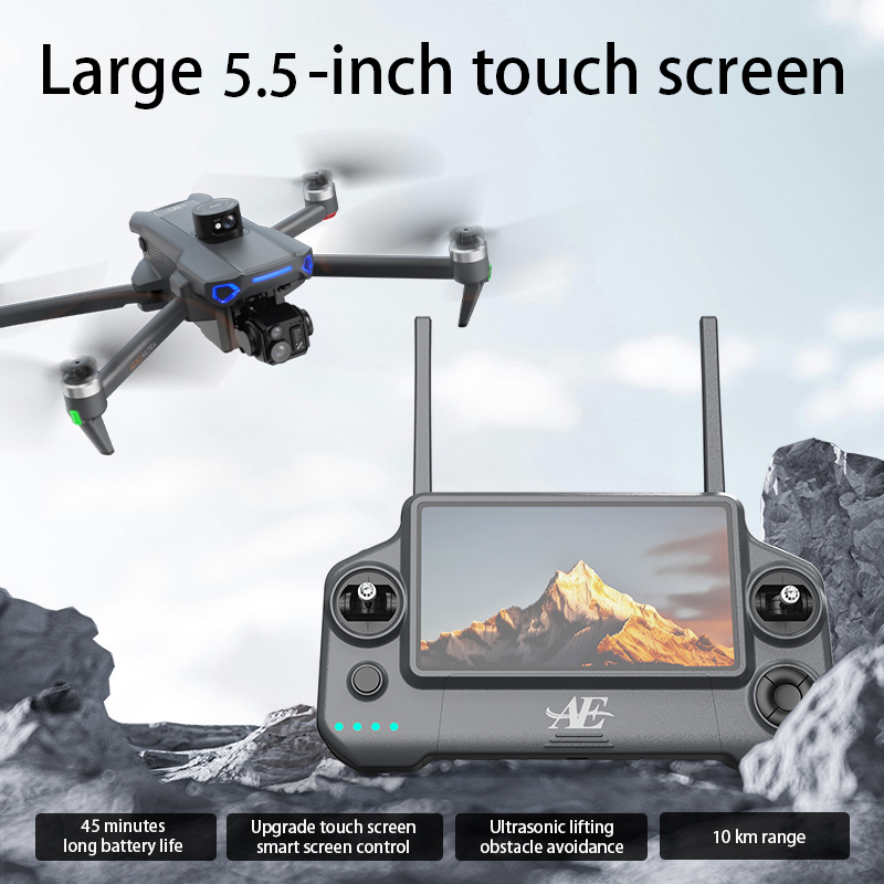 طائرة بدون طيار AE30 GPS RC مو - مراجعة Drone Multispectral وسعره