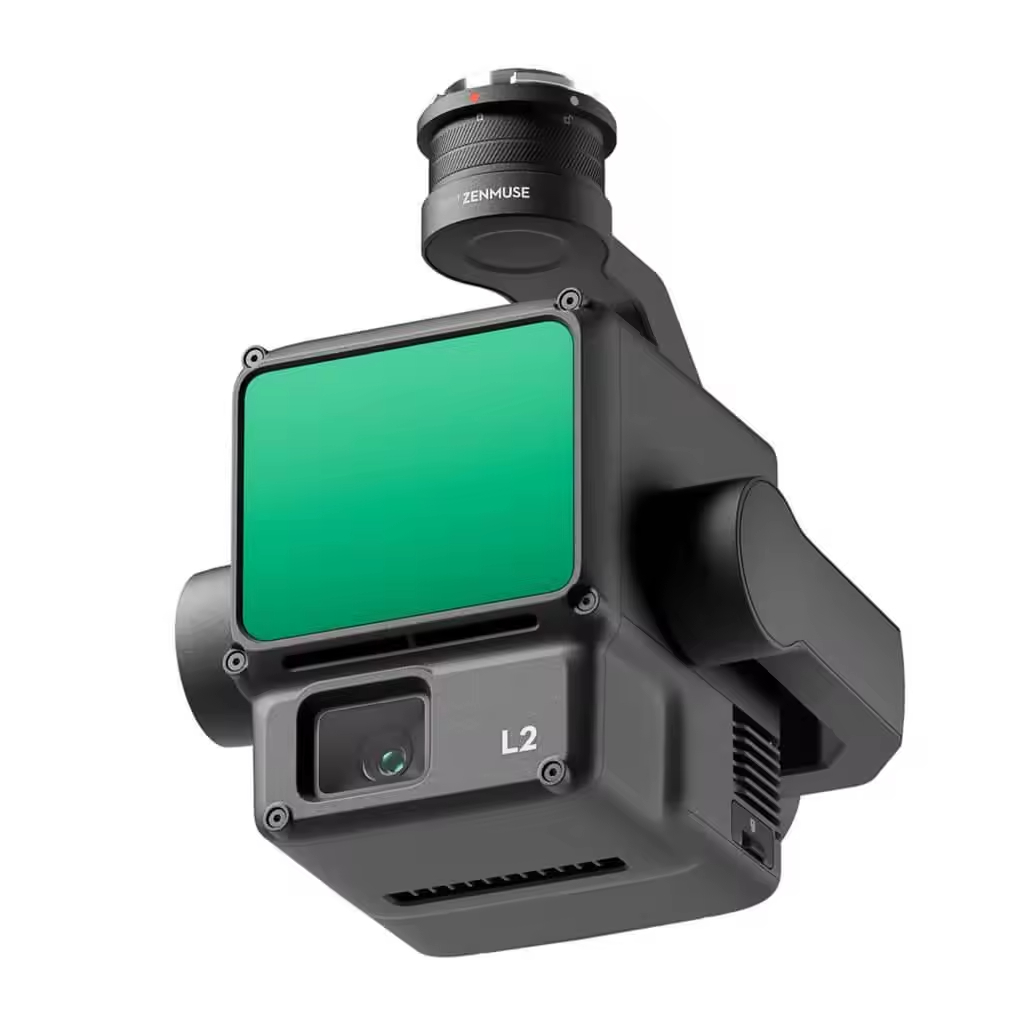كاميرا ليدار L2 مع حل ليدار مت - مراجعة Drone Lidar وسعره