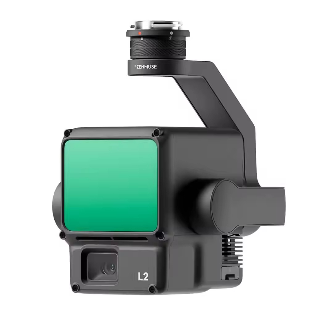 كاميرا ليدار L2 مع حل ليدار مت - مراجعة Drone Lidar وسعره