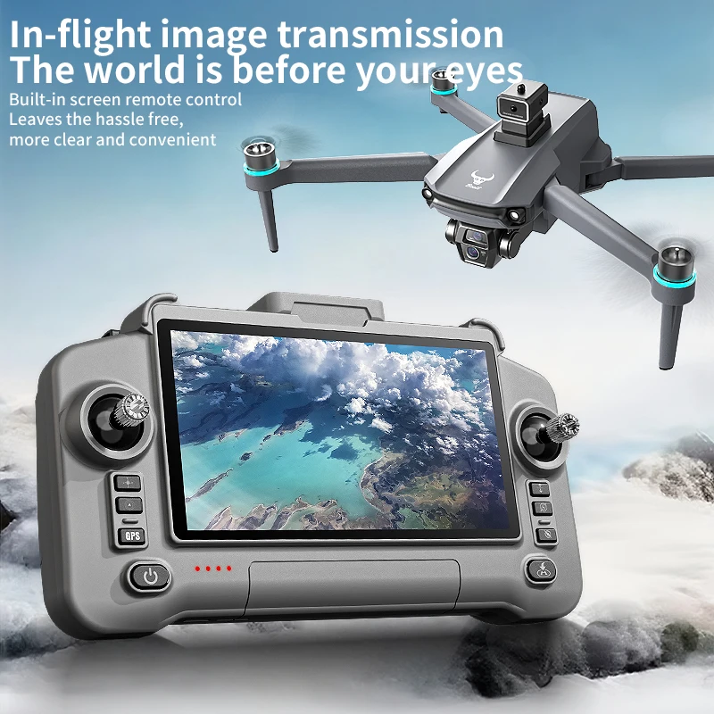 الطائرة بدون طيار GPS 8K HD كا - مراجعة Drone Multispectral وسعره