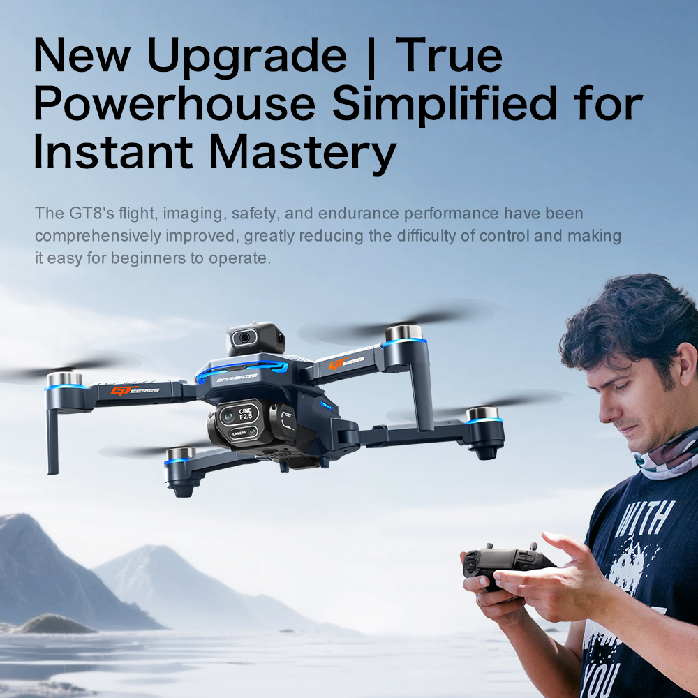 طائرة لينوفو GT8 بدون طيار احت - مراجعة Drone Thermal Imaging وسعره