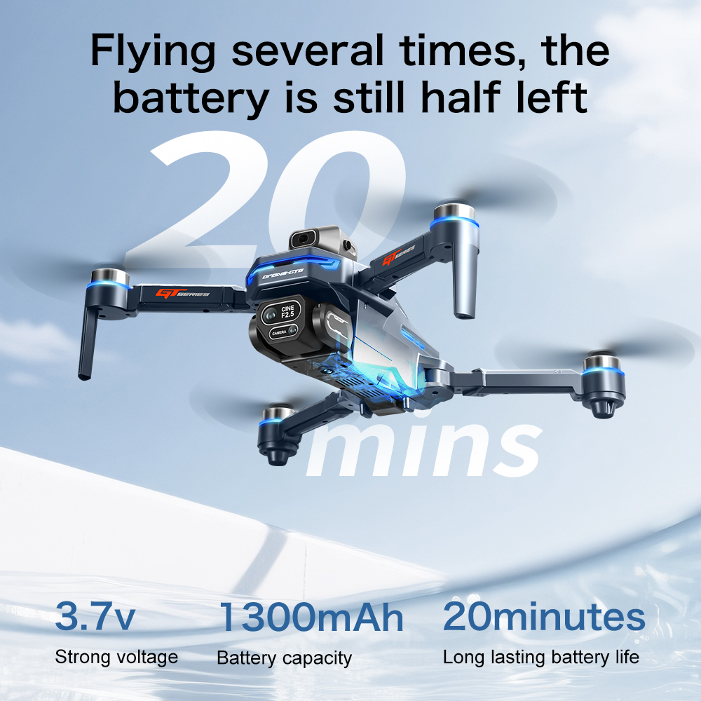 طائرة لينوفو GT8 بدون طيار احت - مراجعة Drone Thermal Imaging وسعره