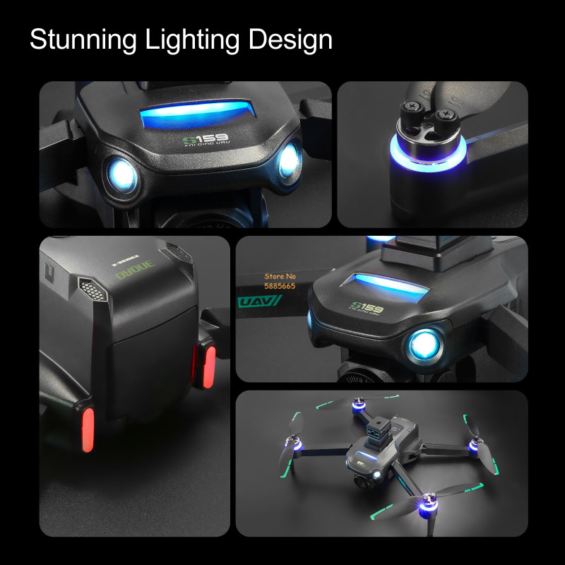 8K كاميرا مزدوجة 5G WIFI FPV ا - مراجعة Drone Aerial Photography وسعره
