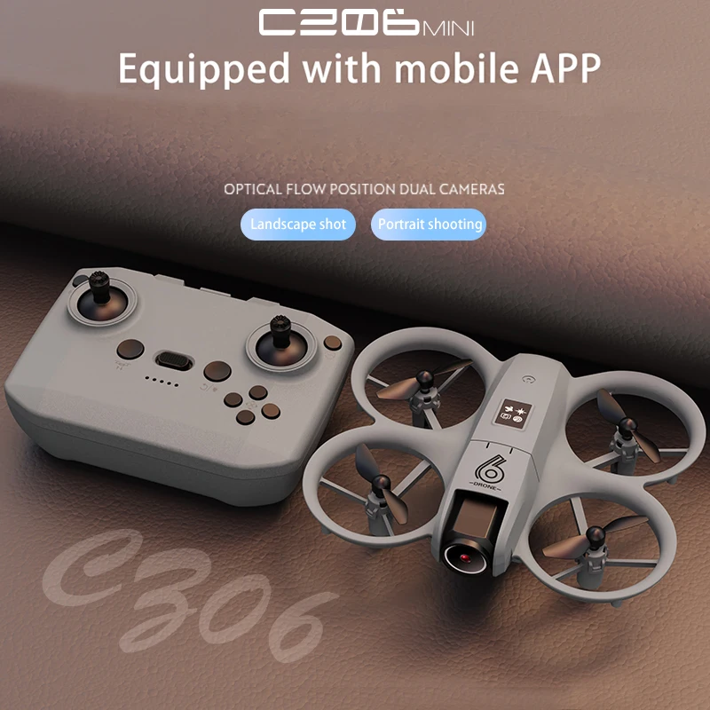 طائرة بدون طيار CZ06 Mini RC Q - مراجعة Drone Cinematic وسعره