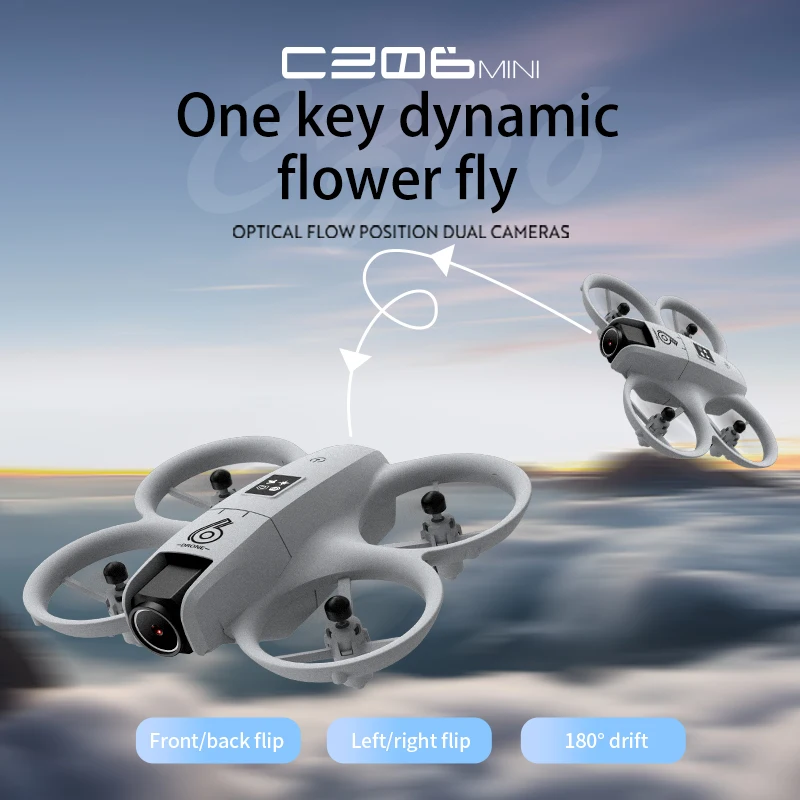 طائرة بدون طيار CZ06 Mini RC Q - مراجعة Drone Cinematic وسعره