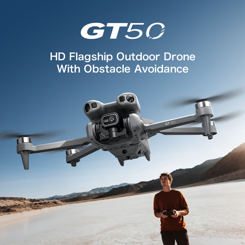 طائرة بدون طيار GT50 للتصوير ا - مراجعة Drone Multispectral وسعره