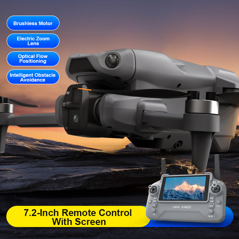 طائرة بدون طيار LF682 للتصوير  - مراجعة Drone Cinematic وسعره