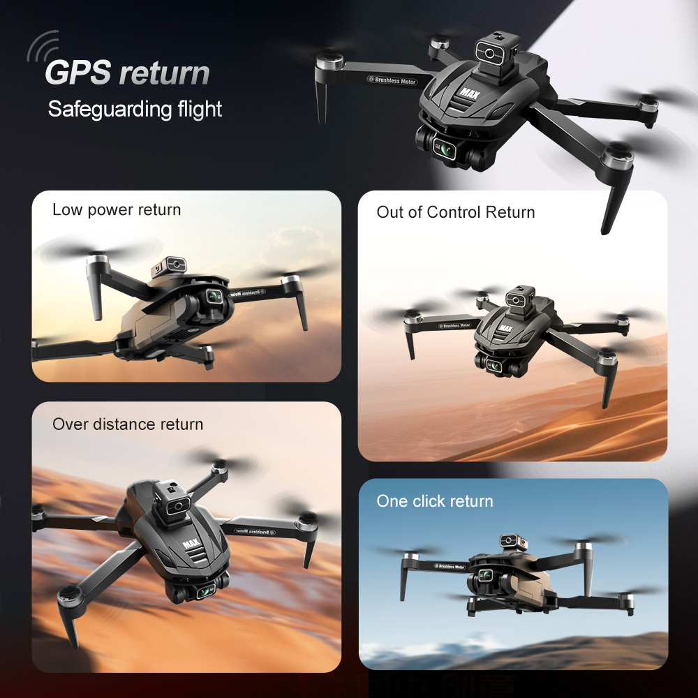 V168 PRO Max GPS Drone 8K Prof - مراجعة Drone Multispectral وسعره