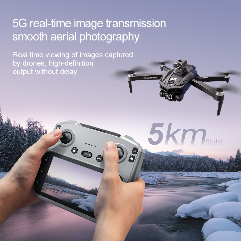 V168 PRO Max GPS Drone 8K Prof - مراجعة Drone Multispectral وسعره