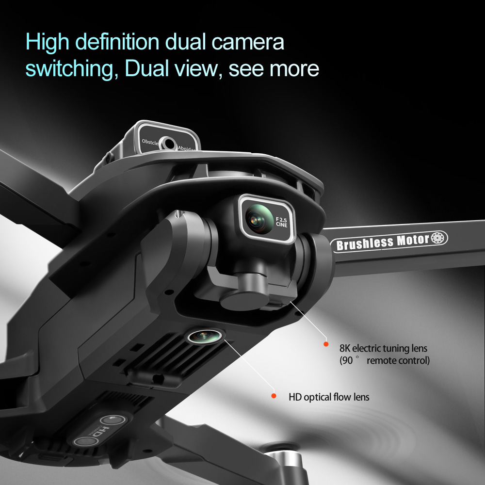 V168 PRO Max GPS Drone 8K Prof - مراجعة Drone Multispectral وسعره