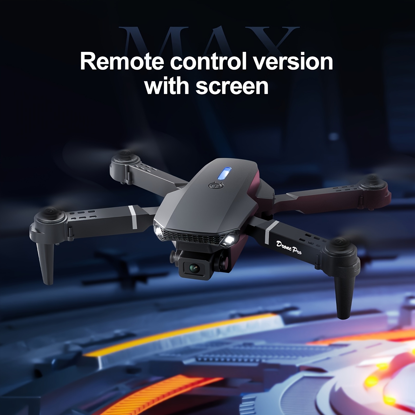 طائرة بدون طيار E88PRO MAX الق - مراجعة Drone Aerial Photography وسعره