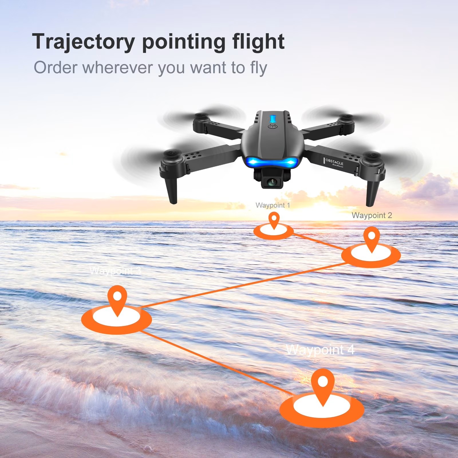 طائرة بدون طيار E88PRO MAX الق - مراجعة Drone Aerial Photography وسعره