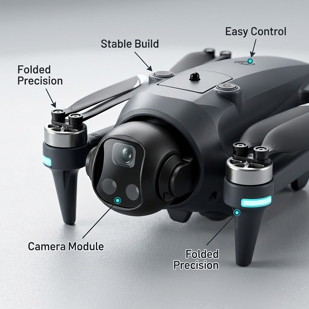 طائرة بدون طيار Potensic مع نظ - مراجعة Drone Multispectral وسعره