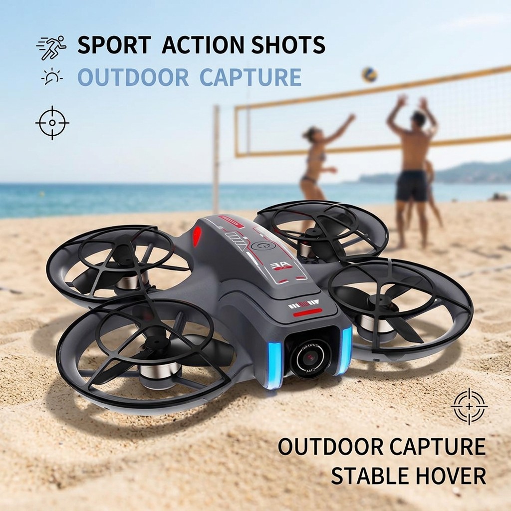 طائرة بدون طيار AE21 GPS جديدة - مراجعة Drone Multispectral وسعره