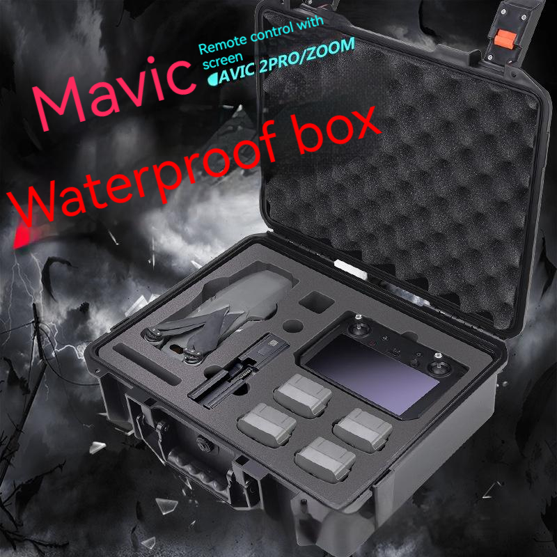 ل DJI Mavic 2 مقاوم للماء حقيب - مراجعة Drone Lidar وسعره
