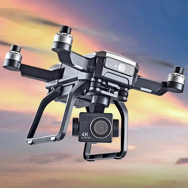 طائرة بدون طيار SJRC F7s 4K PR - مراجعة Drone Aerial Photography وسعره