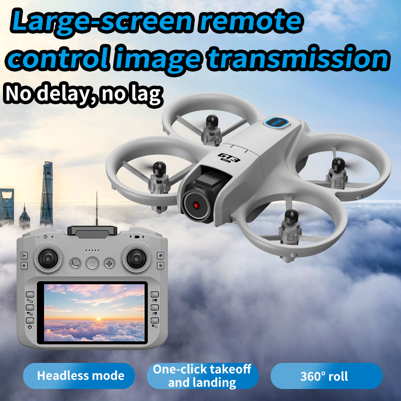 طائرة بدون طيار GT3 MAX الجديد - مراجعة Drone Cinematic وسعره