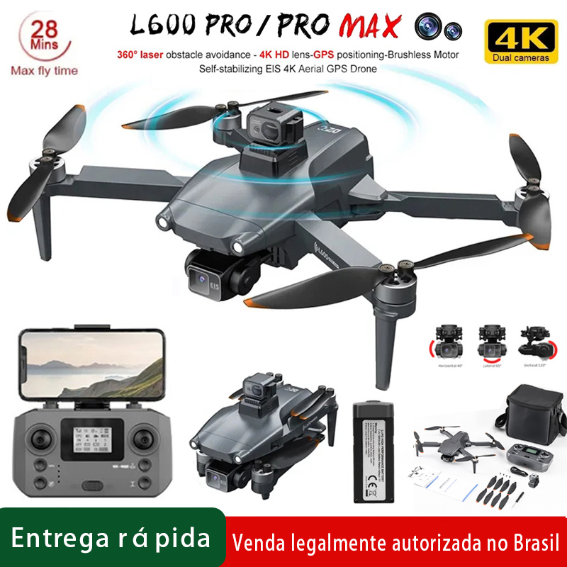 L600 Pro MAX /L600 PRO Drone 4 - مراجعة Drone Surveying وسعره