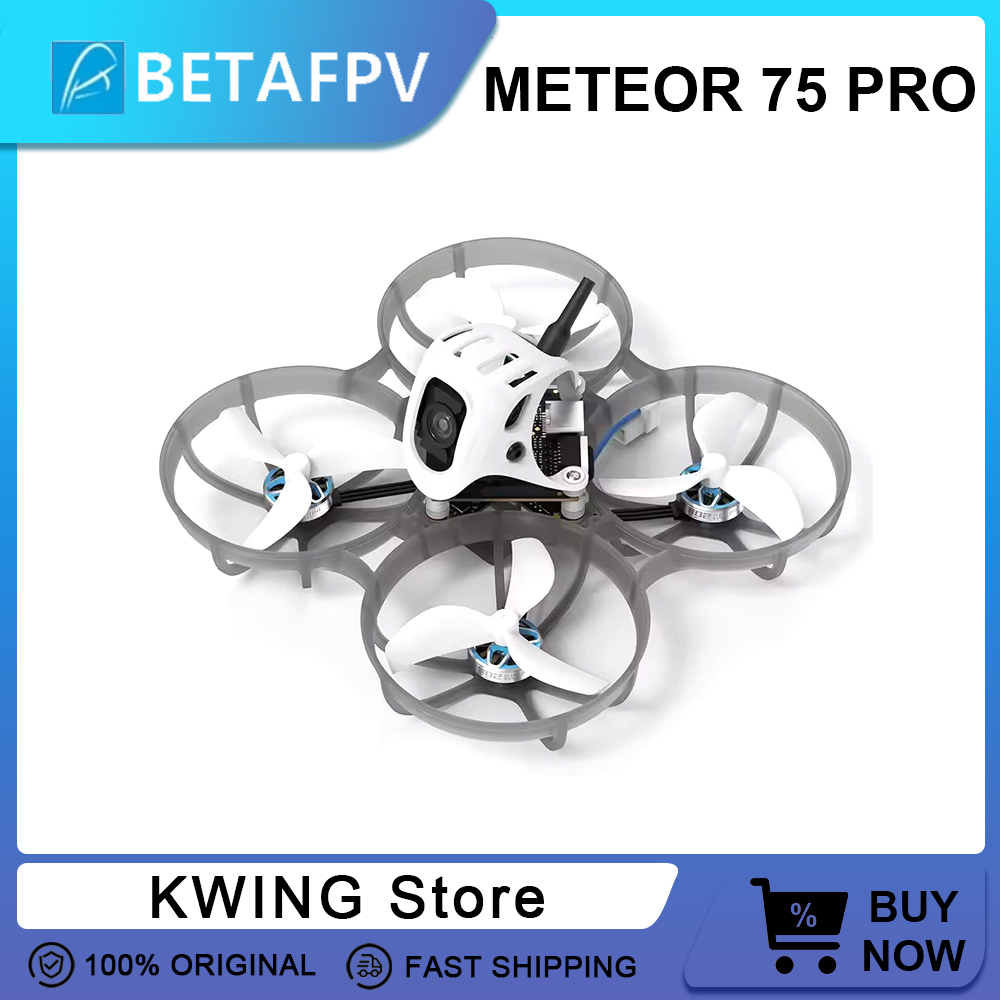 طائرات بدون طيار BETAFPV Meteo - مراجعة Drone Cinematic وسعره
