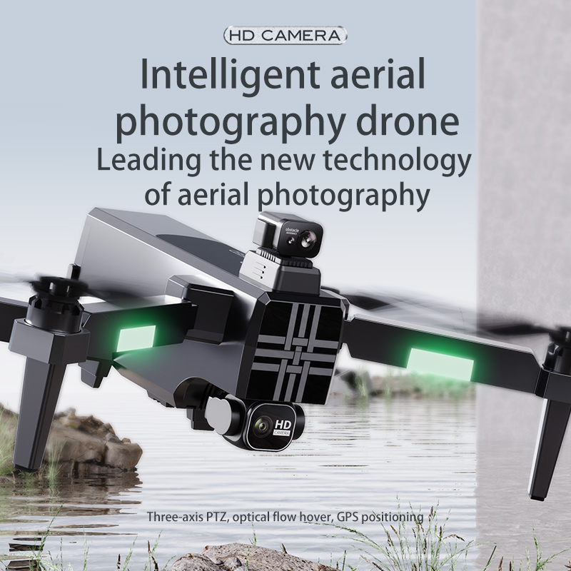 طائرة بدون طيار مضادة للاهتزاز - مراجعة Drone Aerial Photography وسعره