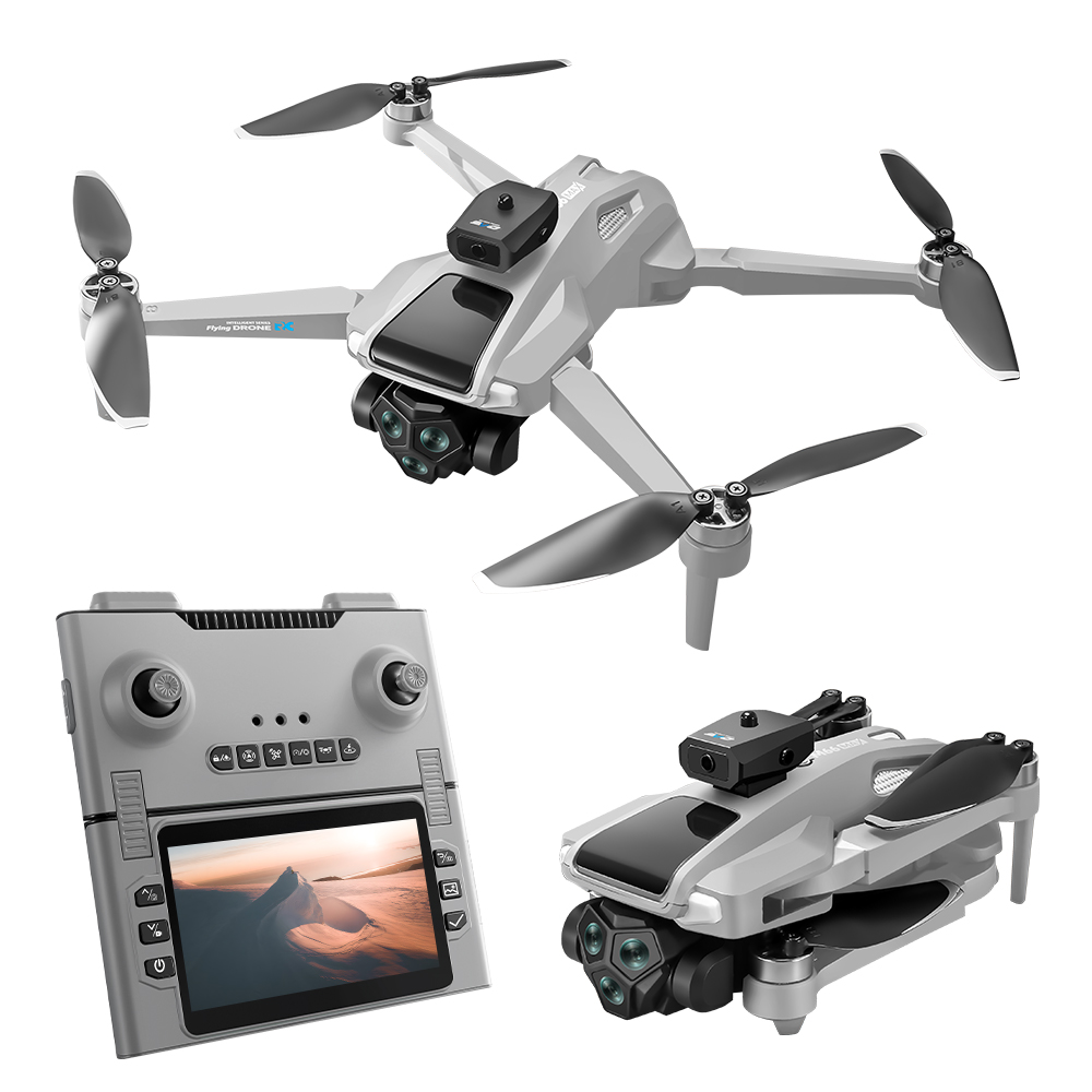 طائرة بدون طيار G66 MAX مزودة  - مراجعة Drone Multispectral وسعره