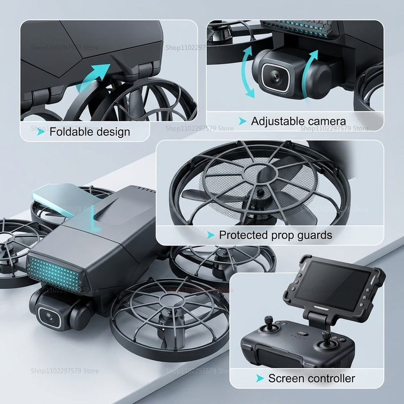طائرات بدون طيار جديدة M8 مع ن - مراجعة Drone Surveying وسعره