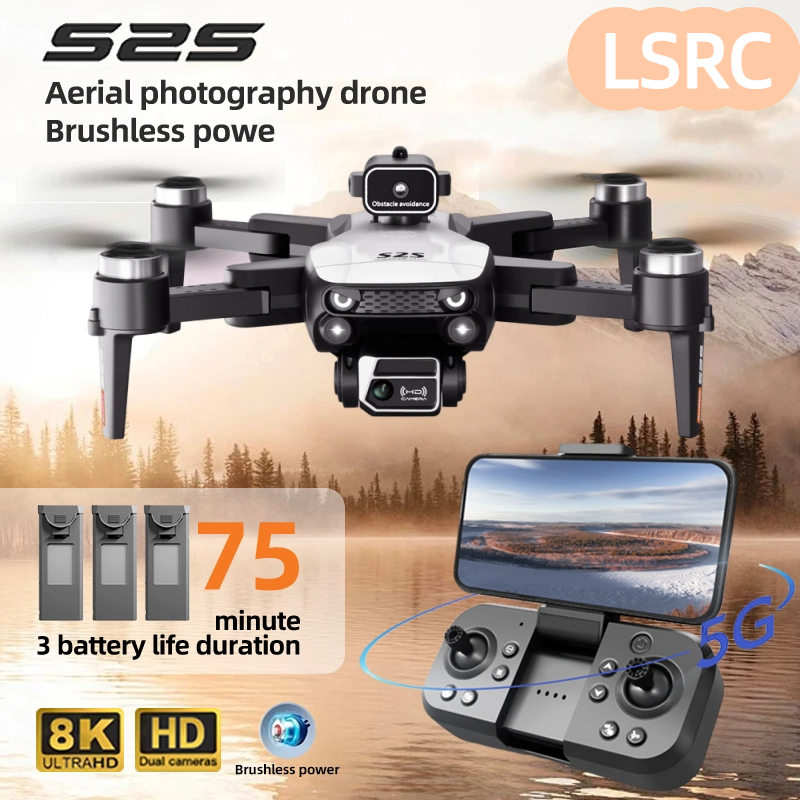 S2S طائرة صغيرة بدون طيار 8K ا - مراجعة Drone Multispectral وسعره