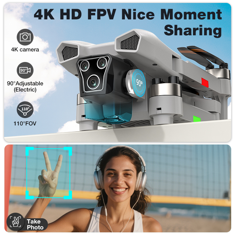 طائرة بدون طيار L017 Pro جديدة - مراجعة Drone Photogrammetry وسعره