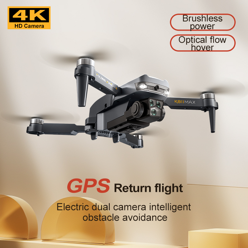 طائرة بدون طيار K811MAX Quadco - مراجعة Drone Cinematic وسعره