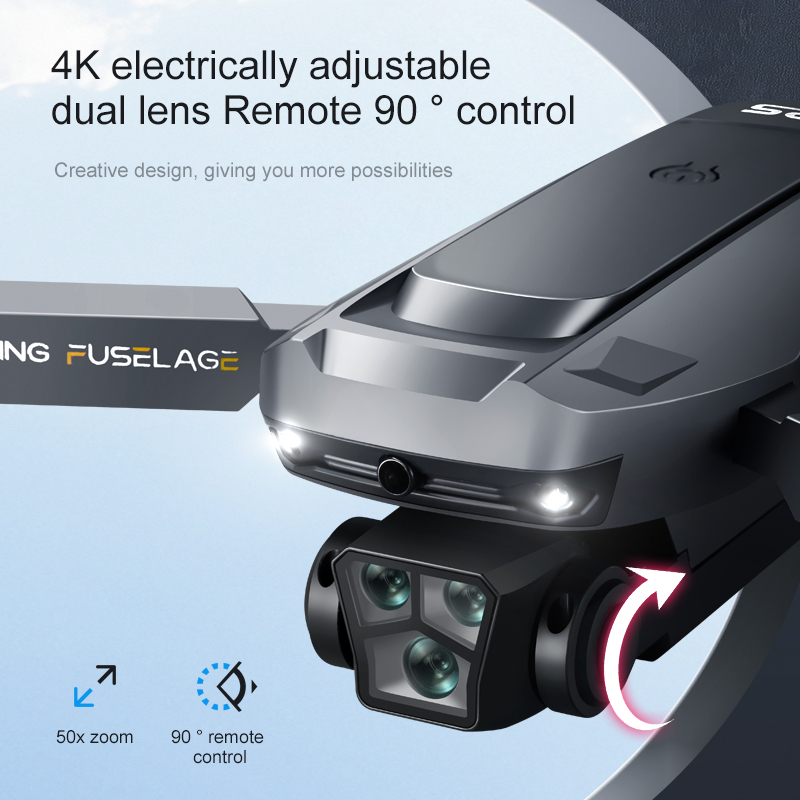 طائرة بدون طيار K811MAX Quadco - مراجعة Drone Cinematic وسعره