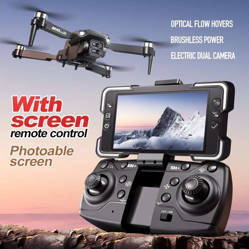طائرة بدون طيار M10 مع كاميرا  - مراجعة Drone Cinematic وسعره