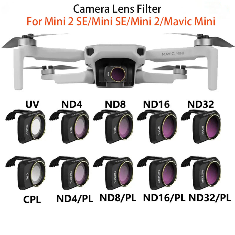 ل DJI Mavic Mini 2/MINI SE عدس - مراجعة Drone Ndvi وسعره