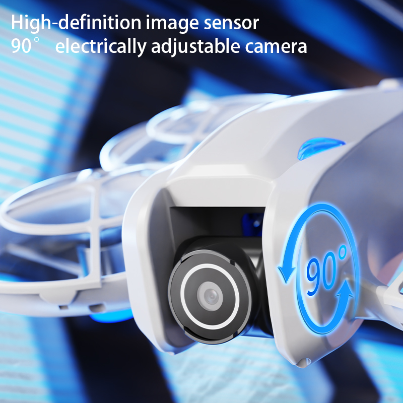 طائرة بدون طيار L105 PRO بعدسة - مراجعة Drone Cinematic وسعره