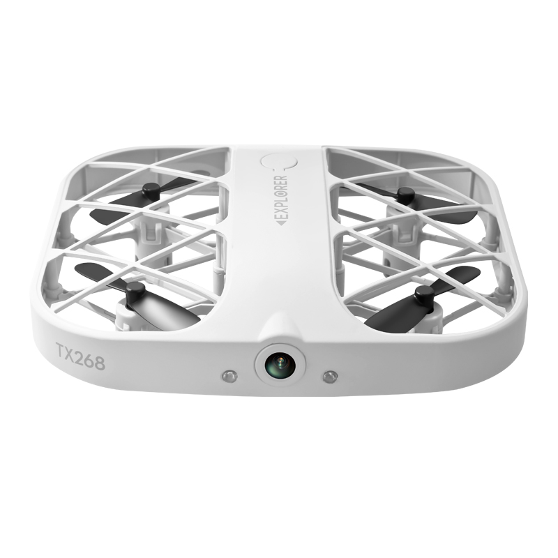 طائرة JJRC H107 FPV RC بدون طي - مراجعة Drone Cinematic وسعره