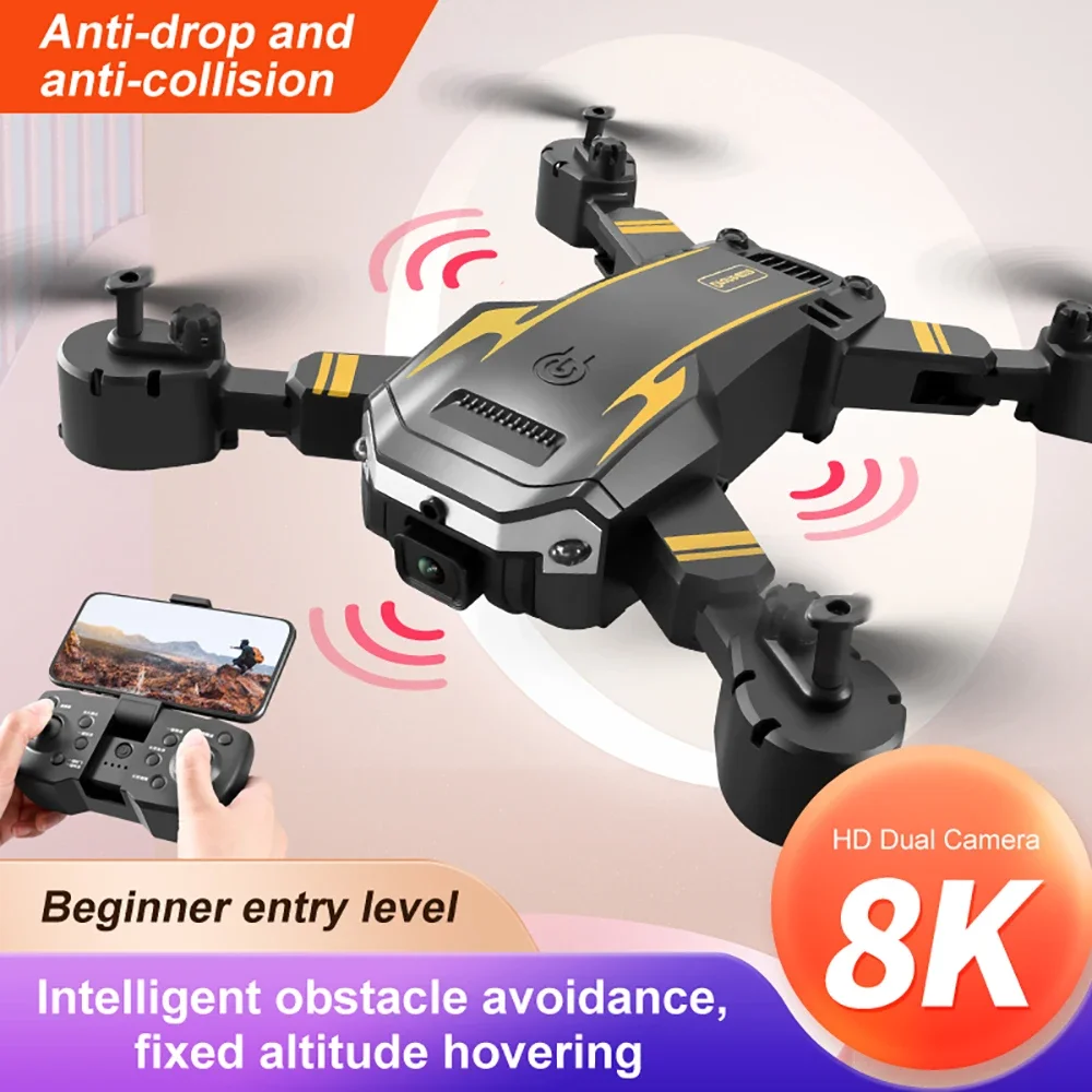 G6 الطائرة بدون طيار 8K 5G الم - مراجعة Drone Photogrammetry وسعره