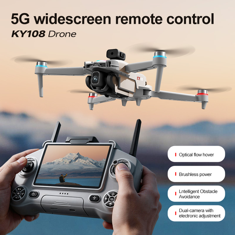 طائرة بدون طيار KY108 الجديدة  - مراجعة Drone Mapping وسعره