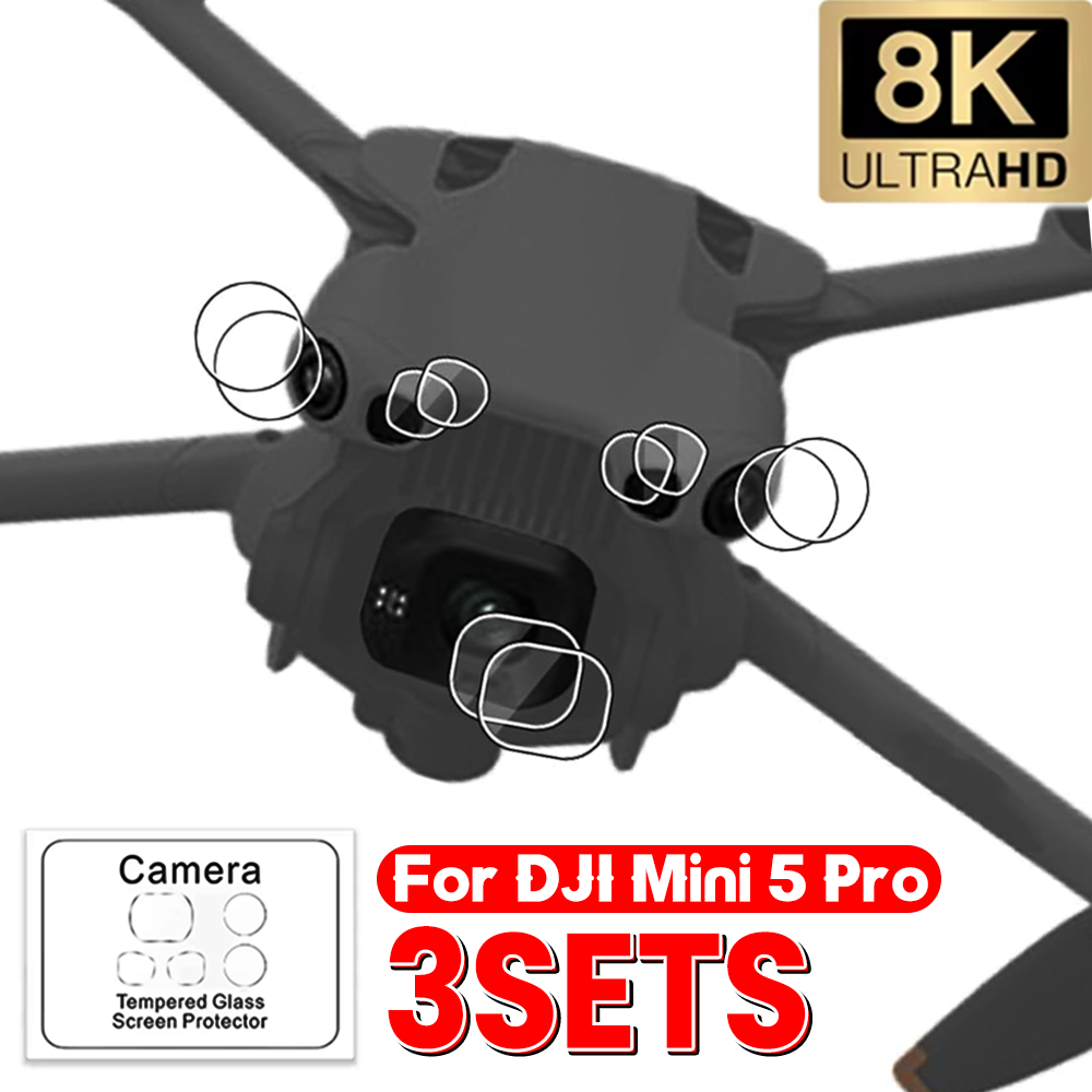3/1 مجموعات ل DJI Mini 5 Pro ك - مراجعة Drone Video Production وسعره
